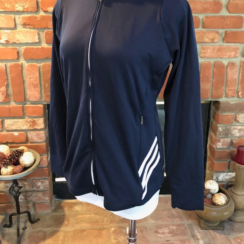 ADIDAS CLIMATE Running Cover Jacket - Picture 6 of 9